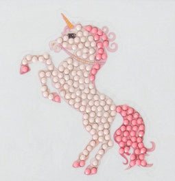 Diamond Painting Crystal Art sticker Fairytale Unicorn incl. gereedschap