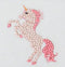 Diamond Painting Crystal Art sticker Fairytale Unicorn incl. gereedschap