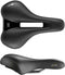 Selle Royal Ellipse Moderate - Fietszadel - RVL-technologie Anatomisch gat - zwart