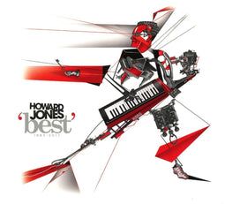 Howard Jones - Best: 1983-2017 - 3xCD - Stereo