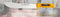 Eikaso Solingen Slagersmes met Bull Nose - 21 cm Lemmet - Stijf - Geel Profitect Heft