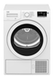 Beko DH 7533 RXW - Warmtepompdroger - A+++ energieklasse 7 kg - 65 dB