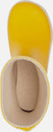 Bergstein Rainboot - Regenlaarzen Unisex Junior - Handgemaakt Natuurrubber - Geel - Maat 30