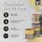 Craft ID Washi Tape 40 rollen van elk 3 meter | 2023 Editie | Decoratieve masking tape in 40 unieke ontwerpen voor handwerk, journaling, scrapbooking & meer | Plakrollen inclusief handig opbergdoosje