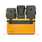Dometic Recon 69 Glow - Passieve koelbox - Ruimtebesparend ontwerp - Geel