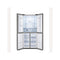 Fridgemaster MQ79394ES - Amerikaanse Koelkast - 427L No Frost - Zilver