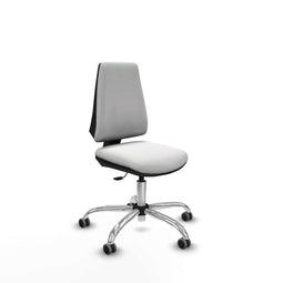 Piqueras y Crespo B00056G - Bureaustoel - Verstelbare hoogte draaiend - Wit