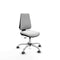 Piqueras y Crespo B00056G - Bureaustoel - Verstelbare hoogte draaiend - Wit
