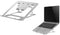 Neomounts NSLS085SILVER - Laptopstandaard - 6 hoogteposities - Zilver