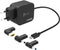 j5create JUP1565DCE3A-EN - USB-C Oplader - 67W met 3 afneembare DC-connectoren - Zwart