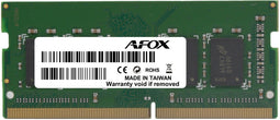 Afox AFSD38BK1L - Geheugen intern - 8 GB DDR3L 1600 MHz SO-DIMM - Groen