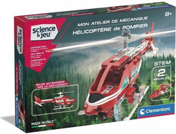 Helicopter Clementoni Firefighter