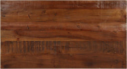 vidaXL - Tafelblad - rechthoekig - 120x60x3,8 - cm - massief - gerecycled - hout