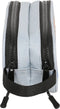 Pennenetui met 2 vakken F.C. Barcelona Grijs 21 x 8 x 6 cm