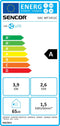 Sencor SAC MT1411C - Airco - Koelen tot 14.000 BTU - Wit