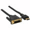 InLine 17662P - HDMI naar DVI - 2 meter - Zwart