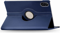 imoshion Tablet Hoes - Geschikt voor Honor Pad X9 - 360° Draaibare Bookcase - Donkerblauw