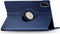 imoshion Tablet Hoes - Geschikt voor Honor Pad X9 - 360° Draaibare Bookcase - Donkerblauw