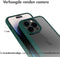 Accezz iPhone 14 Pro Max - 360° Full Protective Cover - Militaire valbescherming - Groen