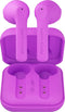 Happy Plugs AIR 1 GO - Draadloze In-ear Oordopjes - Bluetooth 5.0 - Paars