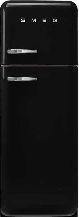 Smeg FAB30RBL6 - Koelkast - Retro/design - Vrijstaand - A+ - Kleur: zwart