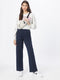 TOM TAILOR straight interlock pants - Dames Broek - Maat L - Met elastische tailleband