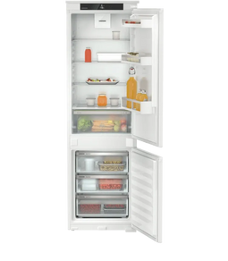 Liebherr ICSE510322 - Integreerbare koel/vriescombinatie - 183/81 liter - duoCooling - easyFresh - smartFrost