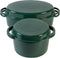 Big Green Egg - Dutch Oven - Ovaal - Geëmailleerd - 5,2Liter