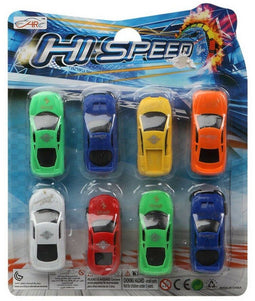 Auto Multicolour 8 Onderdelen