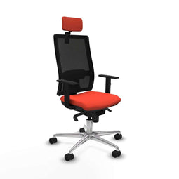 Bureaustoel Piqueras y Crespo 1D086N2 Donker oranje