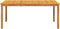 vidaXL Tuintafel 180x90x75 cm massief acaciahout