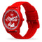 Ice Watch Coca Cola - Santa Claus 019920 Horloge - Siliconen - Rood - Ø 40 mm