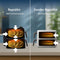 Philips 4000 Series NA460/00 - Dual-Stacked Dubbele Airfryer - 10 L - Tot 6 Personen - Bespaart 45% Ruimte