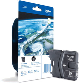 Brother LC-985BKBP - Cartridge - scherpe lijnen - zwart