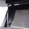 vidaXL Afzuigkap met touch scherm wit 900 mm