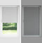vidaXL - Rolgordijn - verduisterend - 45x175cm - stofbreedte - 40,7 - cm - polyester