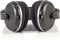 Nedis HPRF210 - Draadloze Over-Ear TV-koptelefoon - Bereik tot 100 meter - Zilver/Zwart