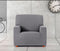 Hoes voor stoel Eysa TROYA Grijs 70 x 110 x 110 cm