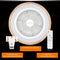WERYOU® illuminAIR - Plafondventilator - RGB Ledlamp - Afstandsbediening - Hout Design - Wit