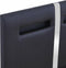 vidaXL - Bedframe - met - LED - kunstleer - zwart - 90x200 - cm