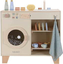 Little Dutch - Houten wasmachine - FSC Limited Edition - Hout