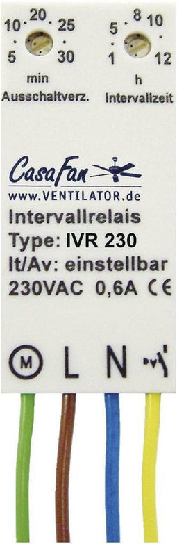 CasaFan IVR 230 Timermodule Wit