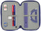 Safta FC Barcelona - Gevuld etui Winner - 37 stuks - 19.5 x 12.5 x 5.5 cm - Blauw Rood