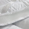 Duo-Bed Matrastopper - Soft Touch - 140 x 200 cm - Wit