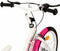 vidaXL - Kinderfiets - 24 - inch - roze - en - wit