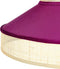 BATALI - Hanglamp - Fuchsiapaars - Rotan