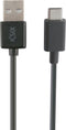 USB-C Cable to USB KSIX 3 m Black