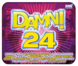 Damn! 24 - Various - CD Box - 3 disks