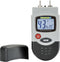 Pancontrol Vochtigheidsmeter - Hygrometer - Groot LCD-display - Zwart Grijs