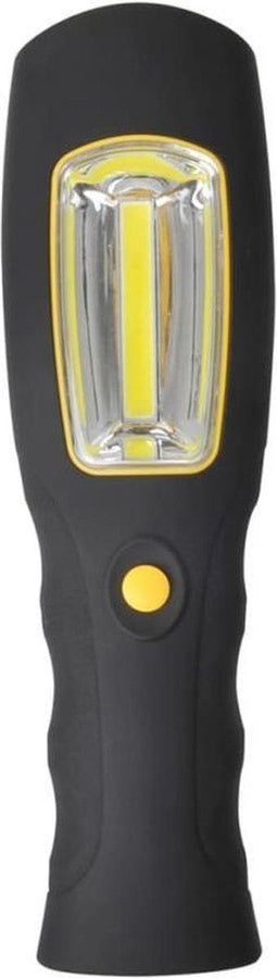 Looplamp 3w cob + 0,5w led
